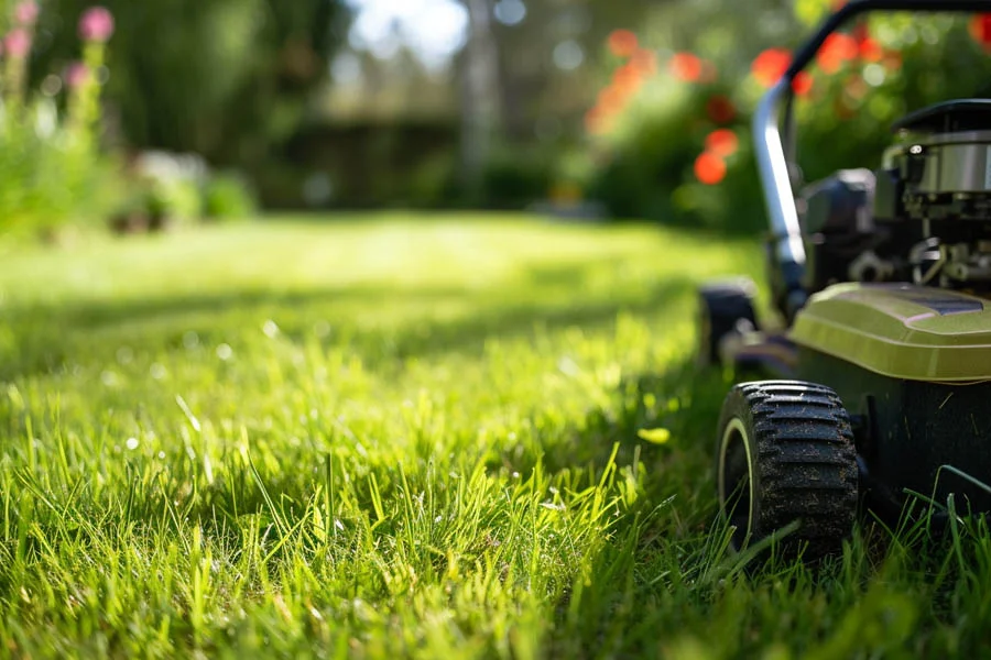 most powerful electric lawn mower