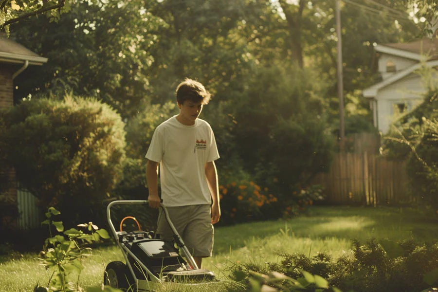 small lawn cutter