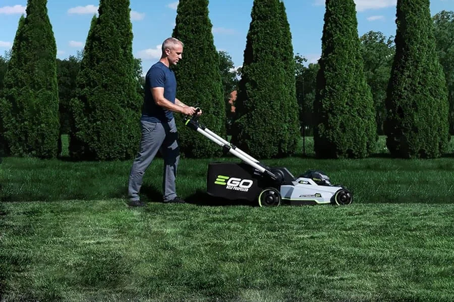 small lawn cutter